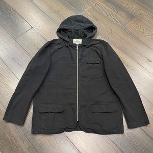 Converse Full Zip jacket with hood - Size XL